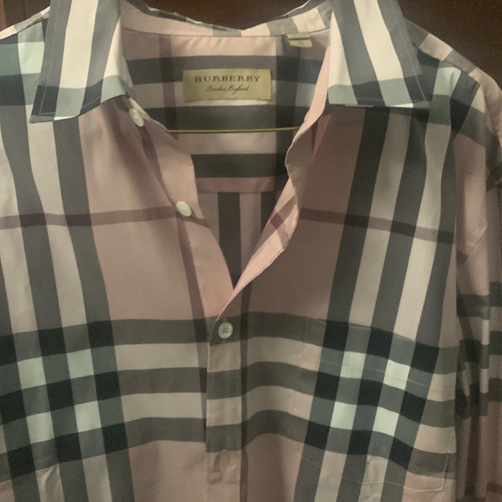 Burberry  / sz XL/ chalk pink/ brand new with tags
